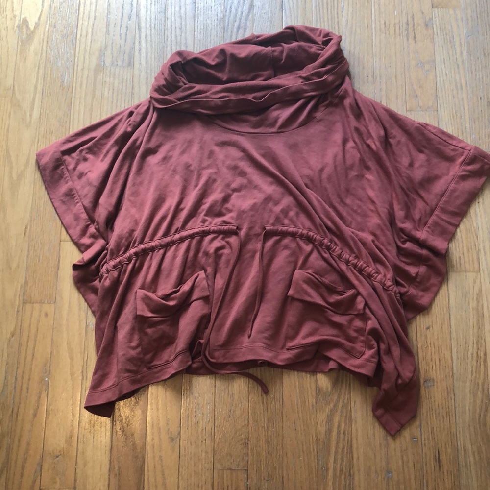 Beach cover up/sweatshirt